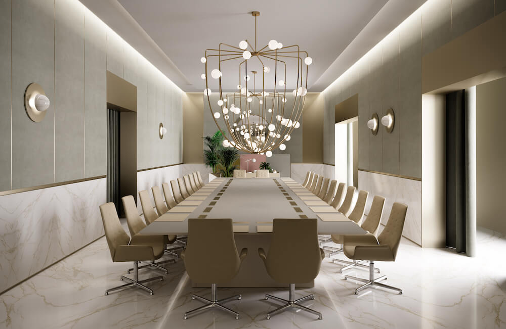 Espace de travail - Réunion - Prof - Bespoke