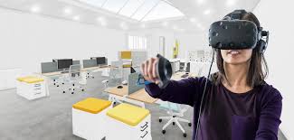 Aménagement espaces professionnels 3D Lunettes virtuelles